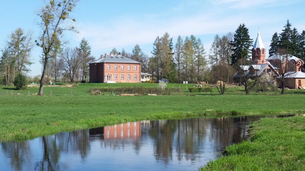 Villa Spelnione Marzenia Окунинка Экстерьер фото