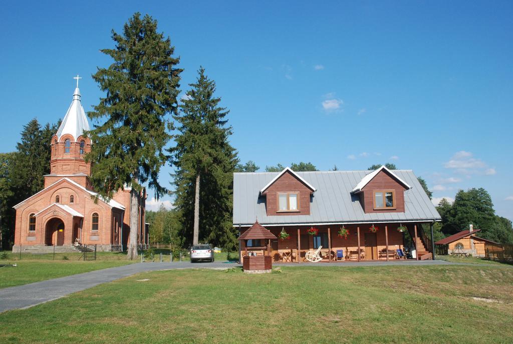 Villa Spelnione Marzenia Окунинка Экстерьер фото