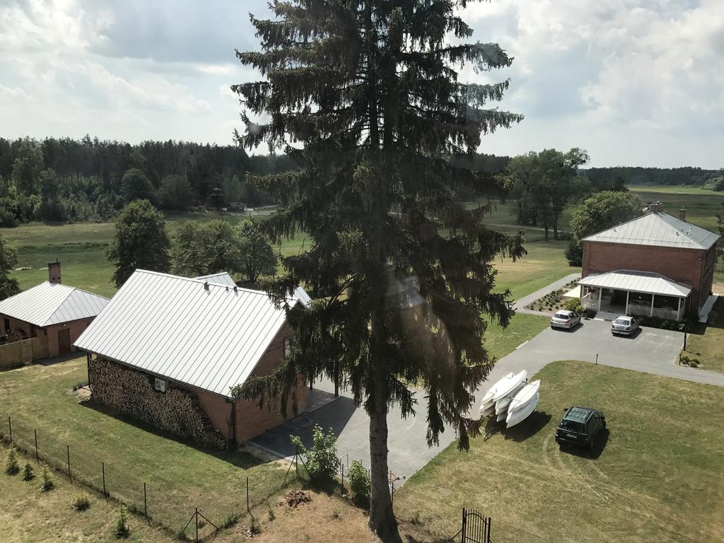 Villa Spelnione Marzenia Окунинка Экстерьер фото