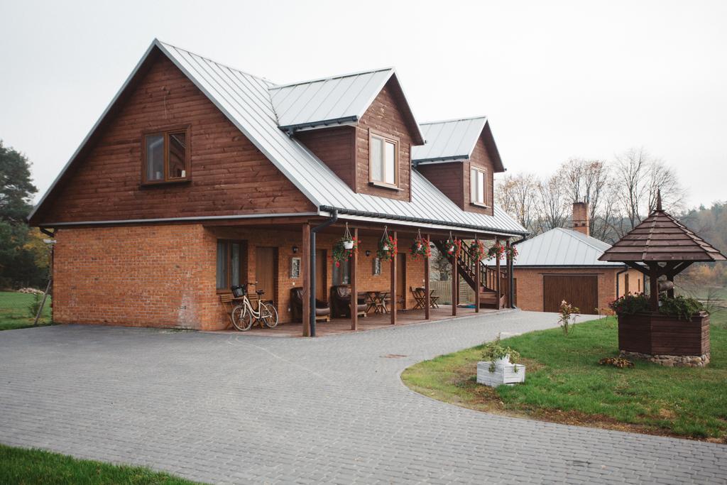 Villa Spelnione Marzenia Окунинка Экстерьер фото