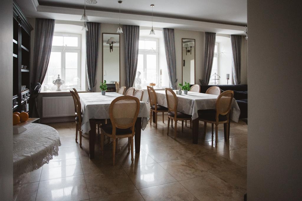Villa Spelnione Marzenia Окунинка Экстерьер фото